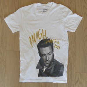 Hugh Jackman World Tour 2019 White XSmall T-Shirt